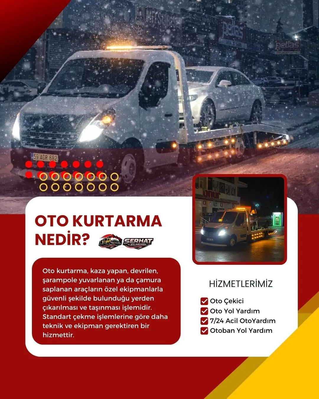Oto Kurtarma Nedir?