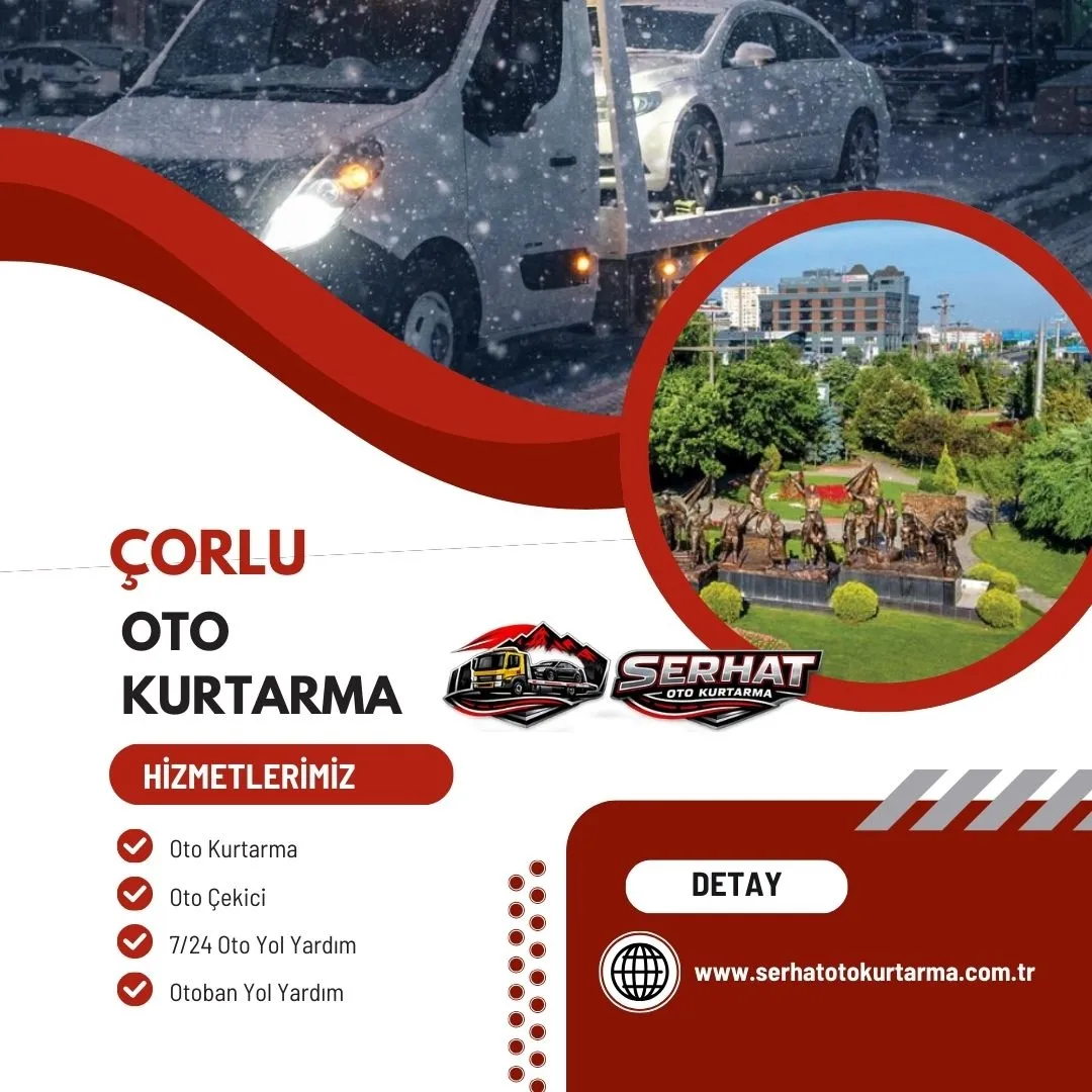 Çorlu Oto Kurtarma